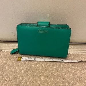 Authentic coach wallet
